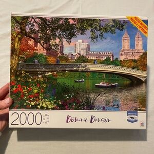 2,000 piece puzzle Dominic Davison